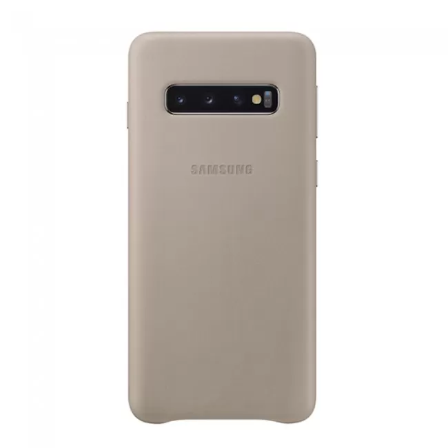 Samsung Leather Cover for Samsung Galaxy S10 Plus