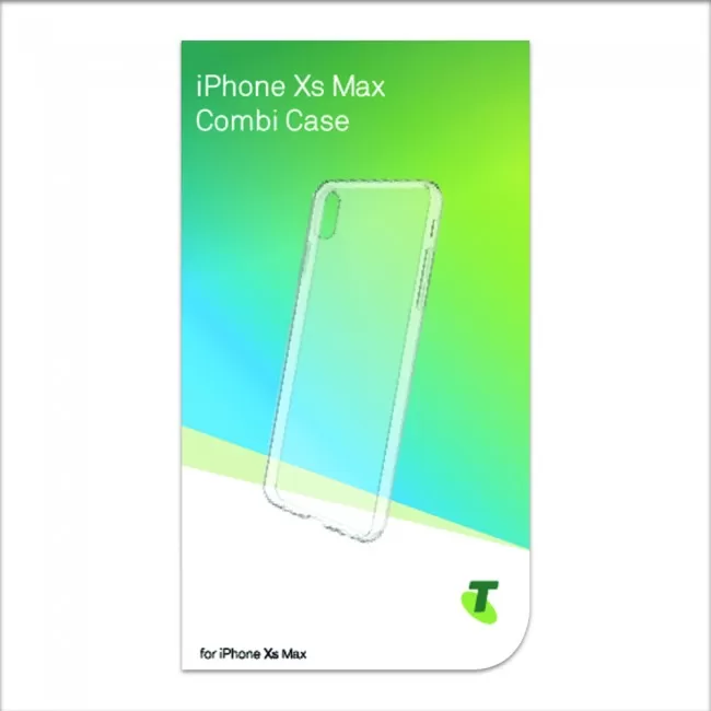 Telstra Combi Clear Case For iPhone XS Max