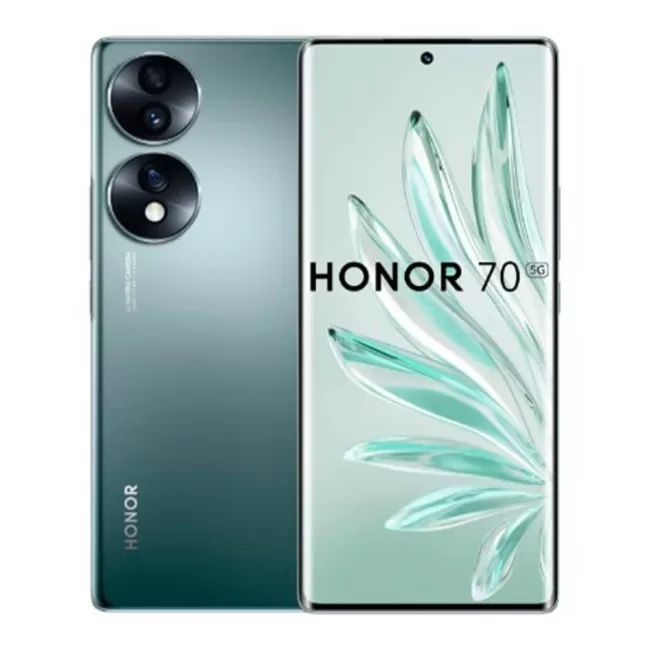 Buy Refurbished Honor 70 Dual Sim (256GB) in Emerald Green