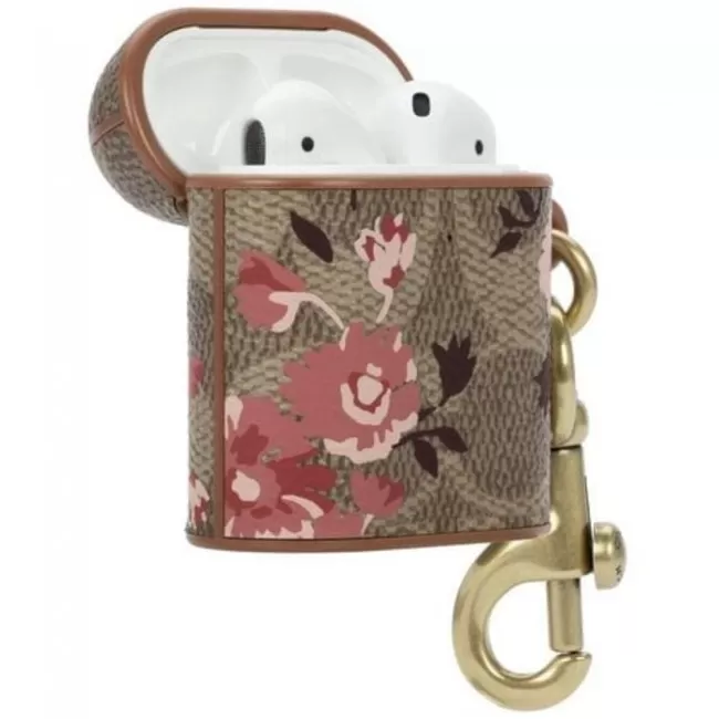 Coach Signature C AirPods Case