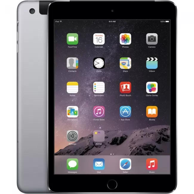 Apple iPad Mini 3 (128GB) WiFi Cellular [Grade B]