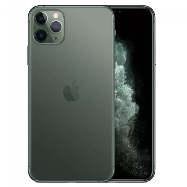 Buy New Apple iPhone 11 Pro Max (64GB) [Brand New] in Midnight Green