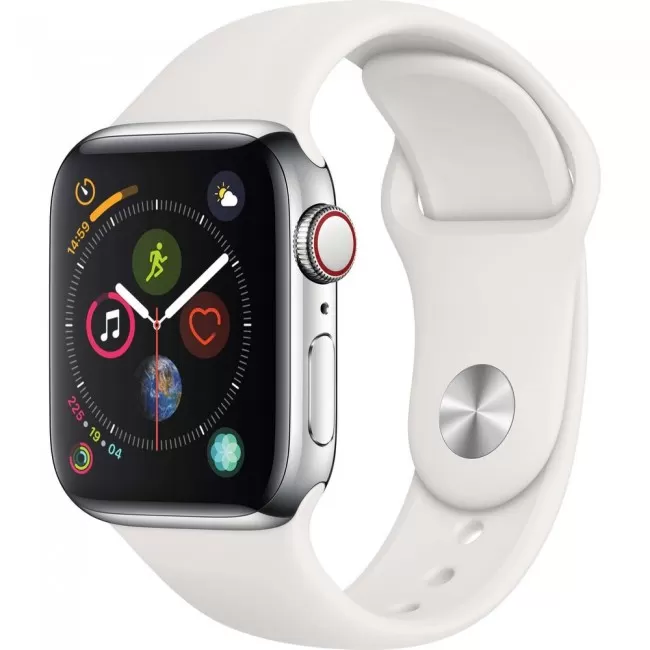 Apple Watch Series 4 GPS Cellular 40mm Stainless Steel Case [Grade B]