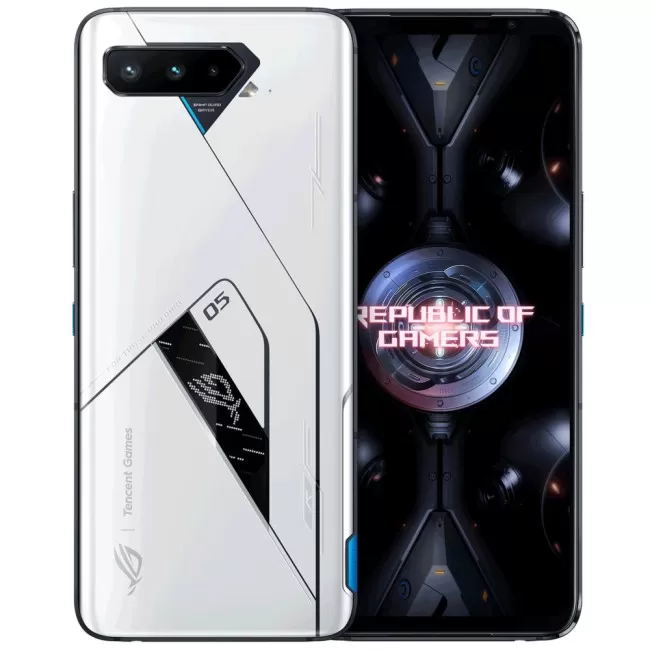 Buy Refurbished Asus Rog 5 Ultimate Gaming Phone 5G Dual Sim (256GB) in Matte White