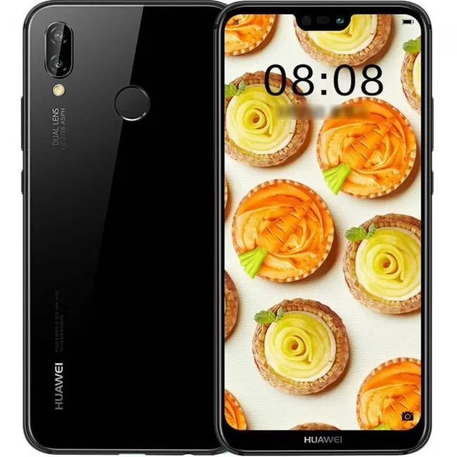 Buy Refurbished Huawei Nova 3e (64GB) in Midnight Black