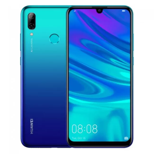 Buy Refurbished Huawei P Smart 2019 Dual Sim (64GB) in Aurora Blue