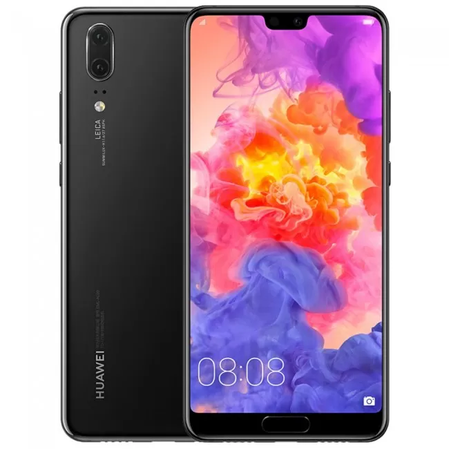 Buy Refurbished Huawei P20 Dual Sim (128GB) in Black