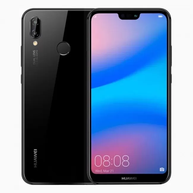 Buy Refurbished Huawei P20 Lite (64GB) in Midnight Black