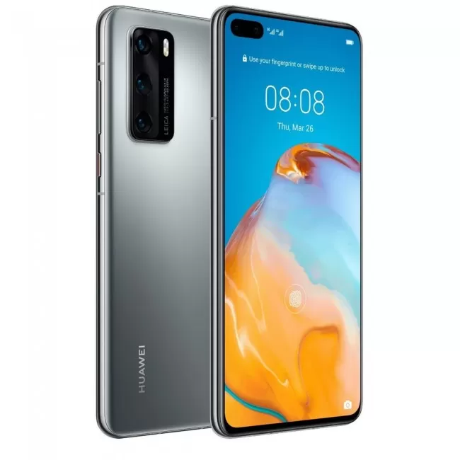 Buy Refurbished Huawei P40 5G Dual Sim (128GB) in Silver Frost