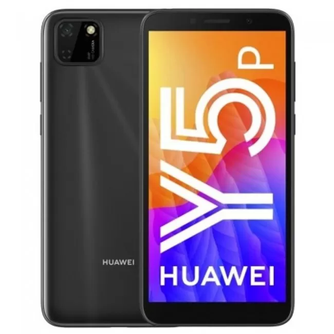 Buy Refurbished Huawei Y5p (32GB) in Midnight Black