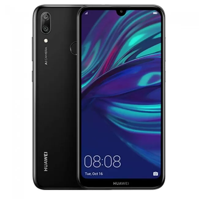 Buy Used Huawei Y7 Pro 2019 in Midnight Black