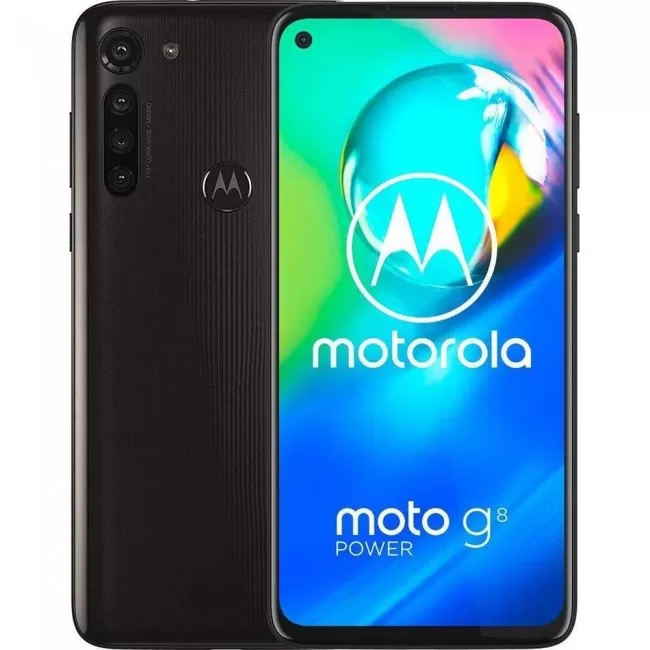 Buy Refurbished Motorola G8 Power (64GB) in Smoke Black