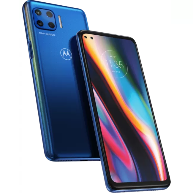 Buy Refurbished Motorola One 5g (128GB) in Oxford Blue