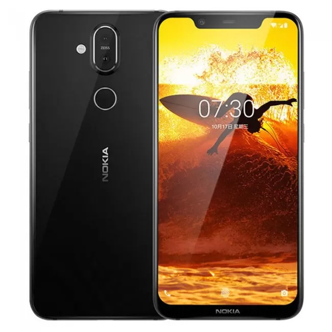 Buy Refurbished Nokia 8.1 (64GB) in Steel