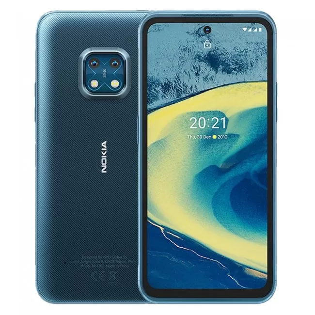 Buy Refurbished Nokia XR20 5G Dual Sim (128GB) in Ultra Blue