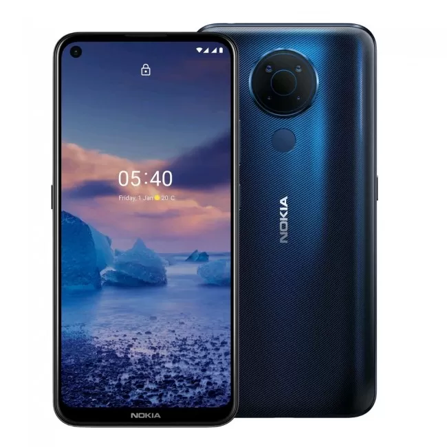 Buy Refurbished Nokia 5.4 (64GB) in Dusk