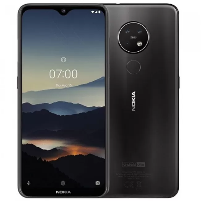 Buy Refurbished Nokia 7.2 (64GB) in Black