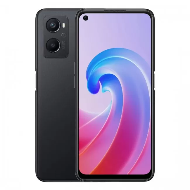 Buy Refurbished Oppo A96 Dual Sim (128GB) in Starry Black