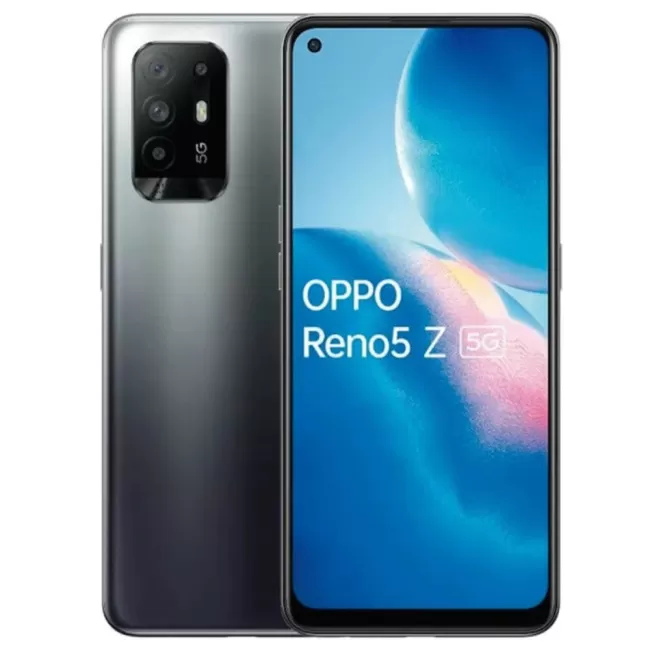 Buy Refurbished Oppo Reno5 Z 5G Dual Sim (128GB) in Fluid Black