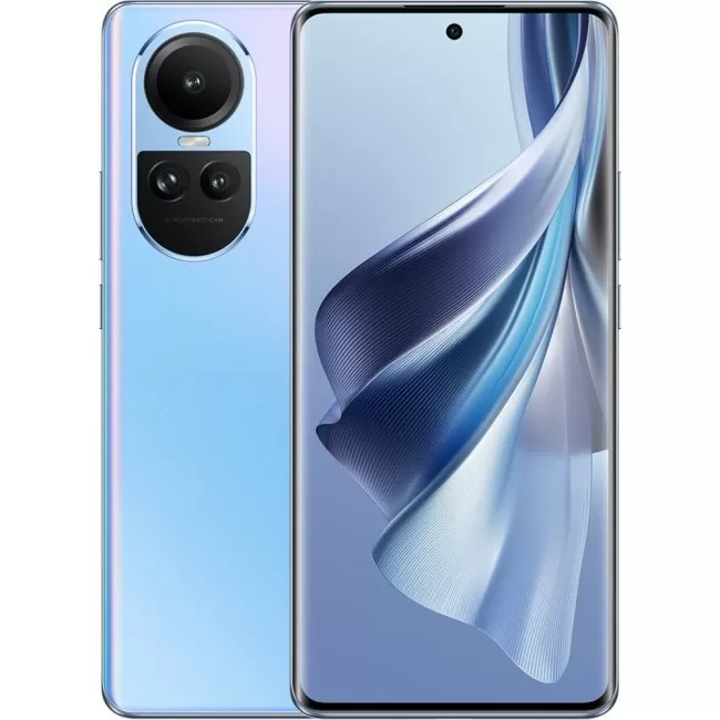 Buy Refurbished Oppo Reno10 5G (256GB) in Silvery Grey