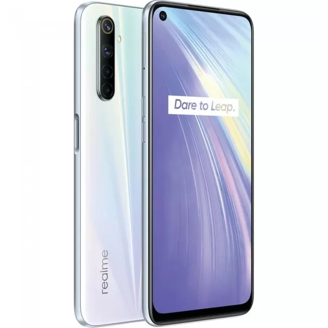 Buy Refurbished Realme 6 (128GB) in Comet White