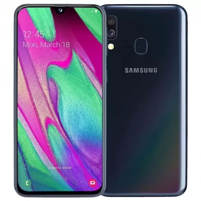 Buy Refurbished Samsung Galaxy A40 Dual Sim (64GB) in Black