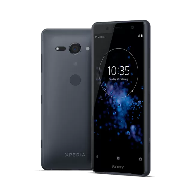 Buy Refurbished Sony Xperia XZ2 Compact in Black