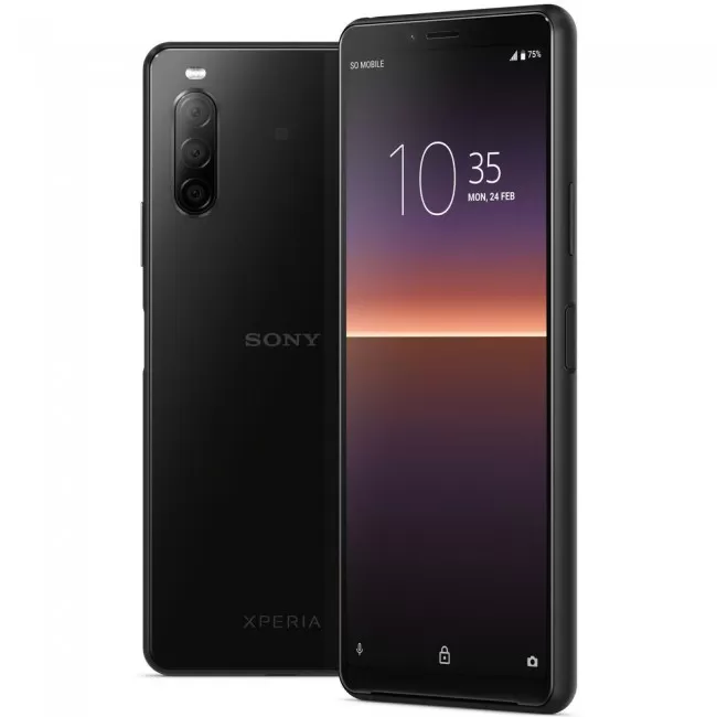 Buy Refurbished Sony Xperia 10 II Dual Sim (128GB) in Black