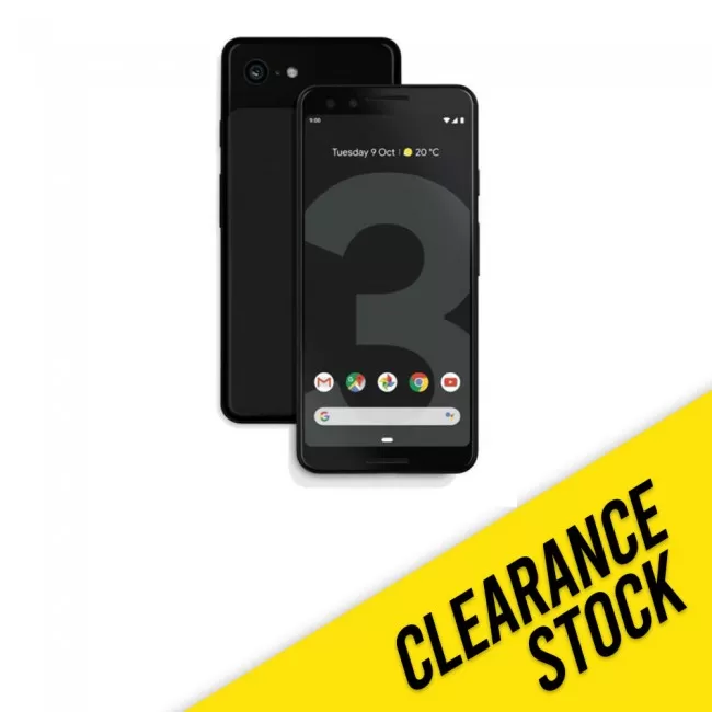 Google Pixel 3 (128GB) [Brand New]