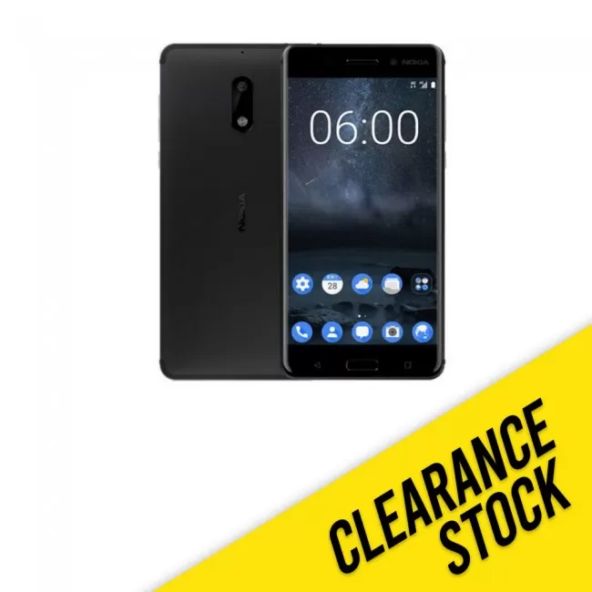 Buy New Nokia 6 (32GB) [Brand New] in Matte Black